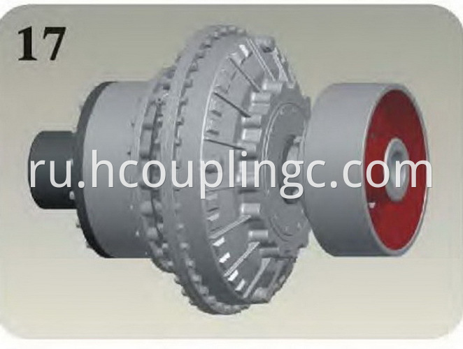 Hydraulic Coupling Parts